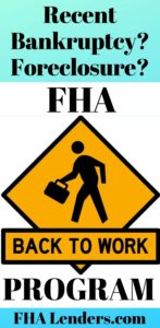 FHA back to work program