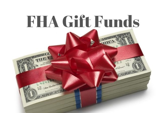 FHA gift funds