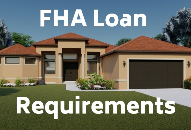 FHA Loan Requirements 1