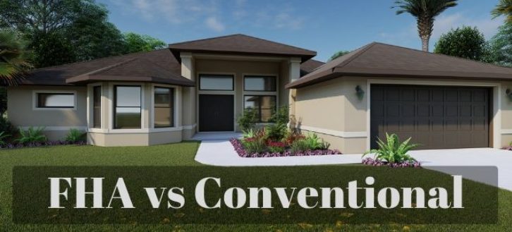 FHA vs Conventional Loan Comparison Chart