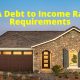 2022 FHA Debt to Income Ratio Requirements – Calculator