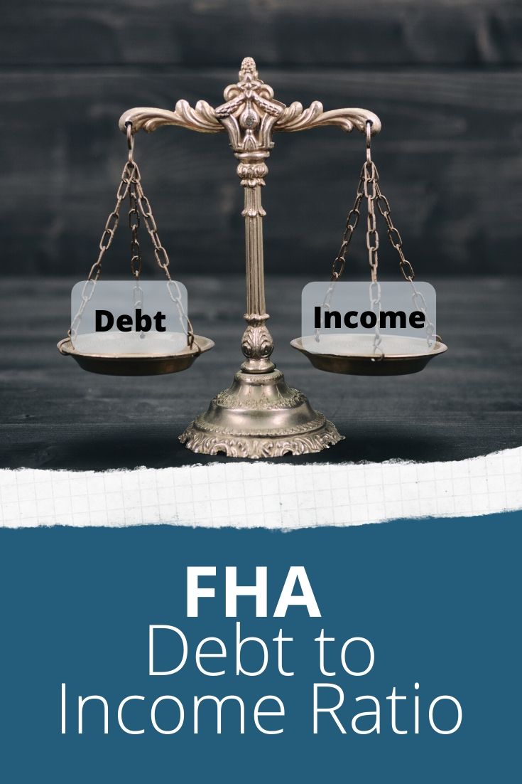 debt to income ratio calculator fha