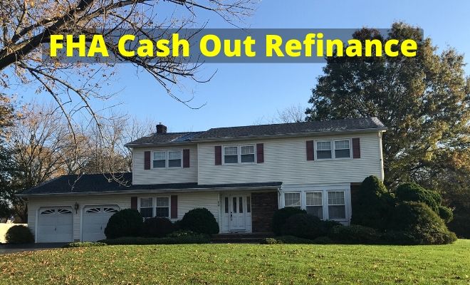 fha cash out refinance