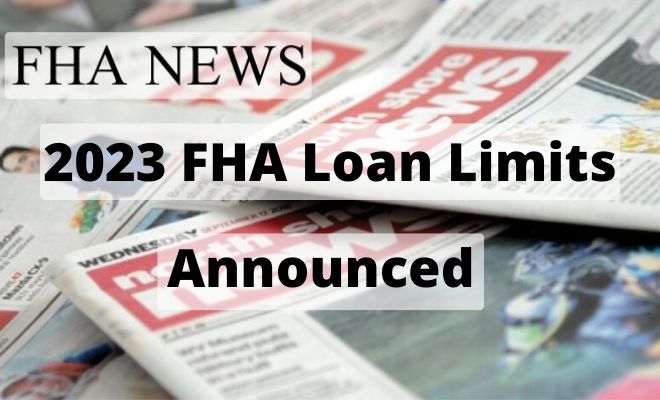 2023 FHA Loan Limits