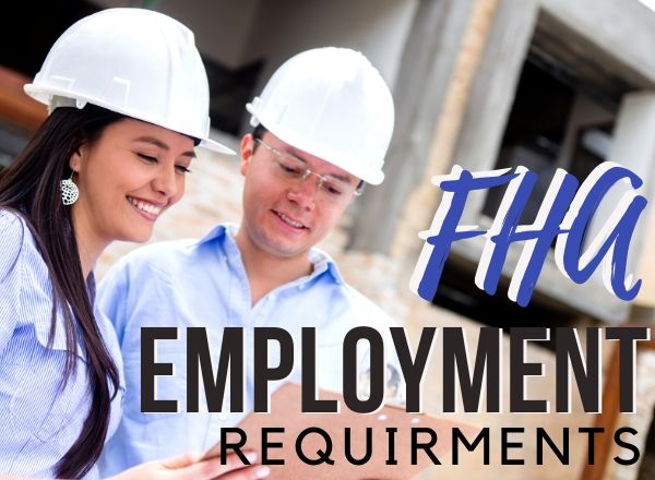 fha employment requirements