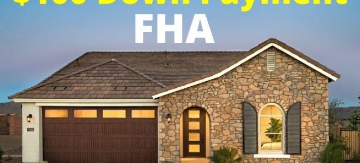 FHA $100 Down Payment Mortgage – HUD Homes