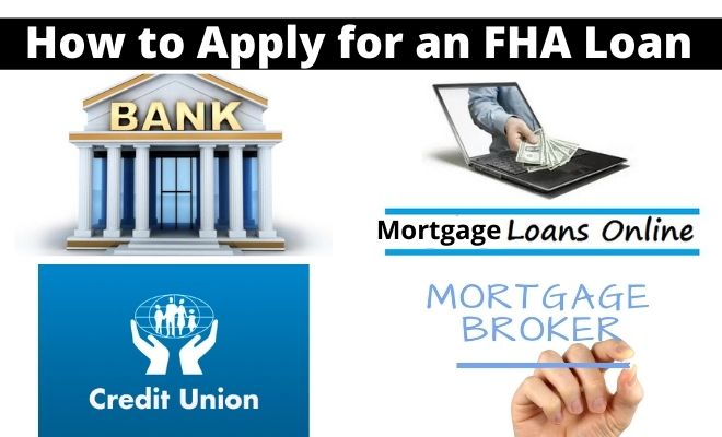 how to apply for an fha loan