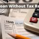 FHA Loan Without Tax Returns