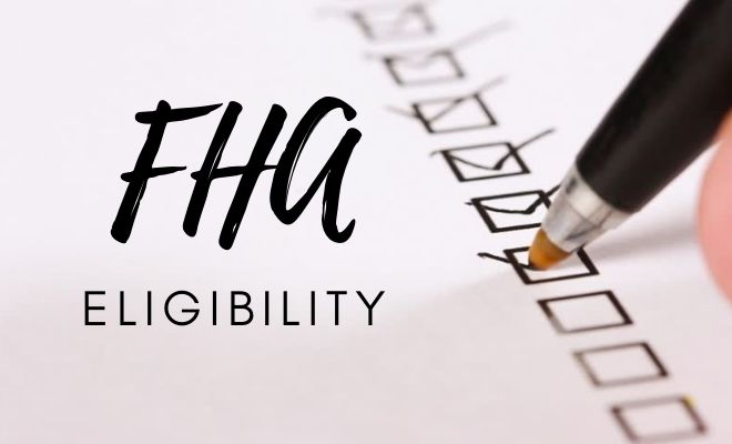 FHA loan eligibility