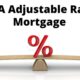 FHA Adjustable Rate Mortgage – ARM