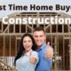 First Time Home Buyer Construction Loan Options