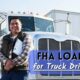 FHA Loans for Truck Drivers – Pre Approvals
