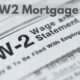 W2 Only Mortgage Options