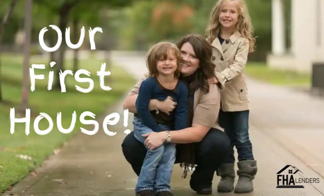 single mom first time home buyer