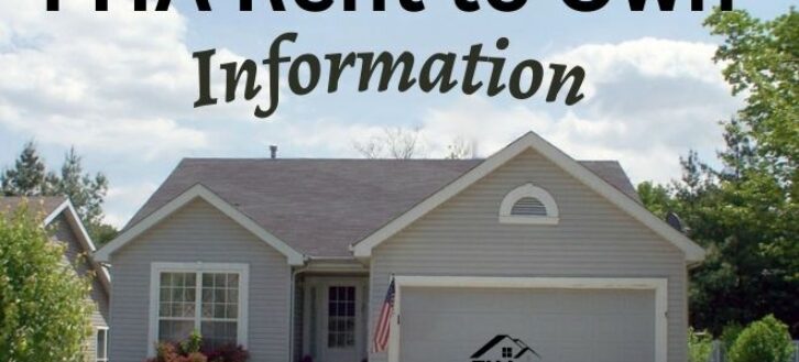 FHA Rent to Own Guidelines