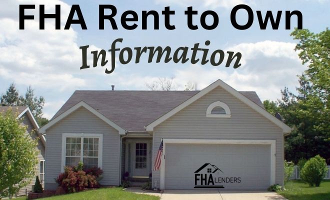 FHA Rent to Own