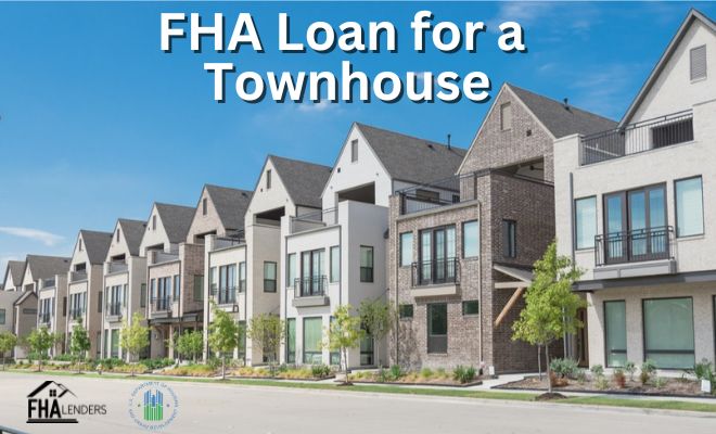 FHA Loan for a Townhouse