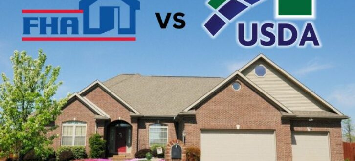 FHA Loan vs USDA Comparison